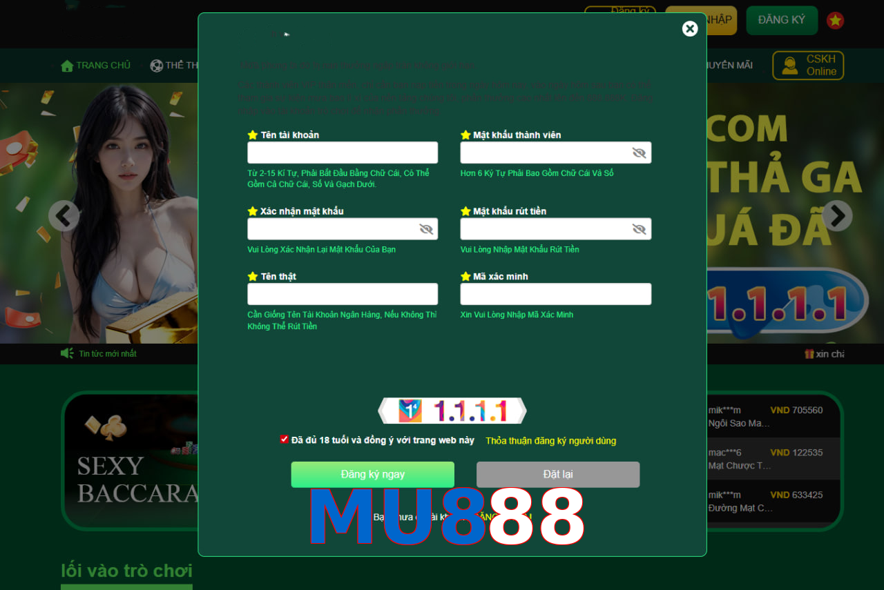 MU888